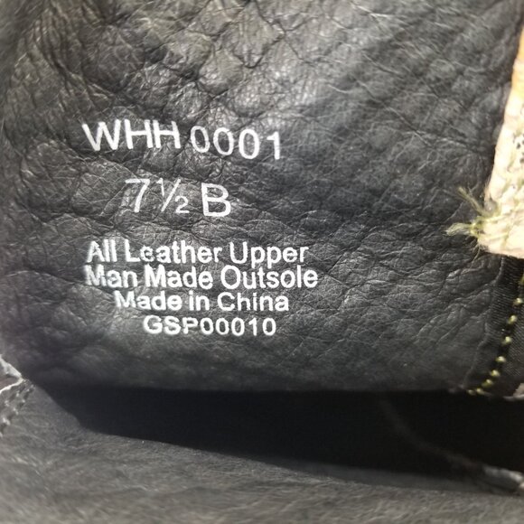 Twisted X Women's  Simulated Snake Skin Cowboy Western Boots Size 7.5B - Picture 16 of 16